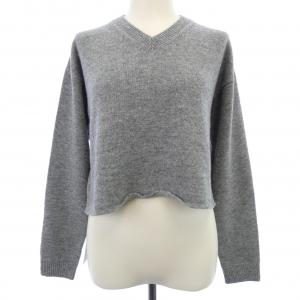 ミュウミュウ MIU MIU MIU MIU ロゴ DNA972 13WS ニット