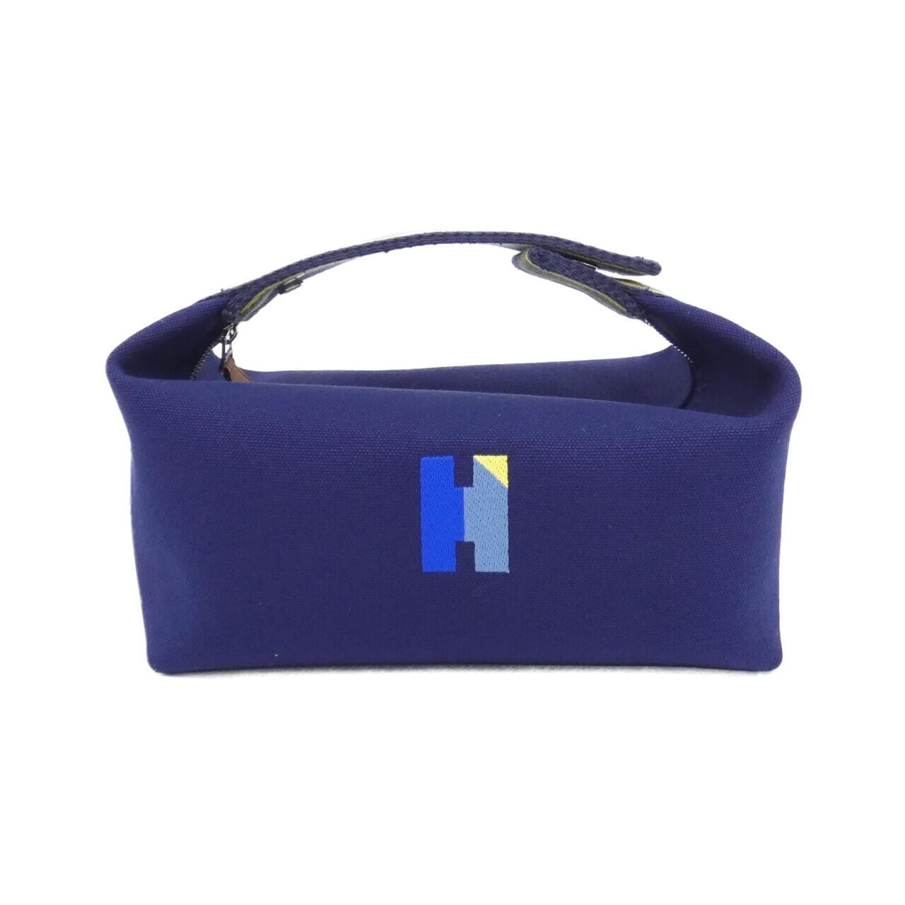 エルメス H PAVILLON ブリッド ア ブラック PM 104346M ポーチ