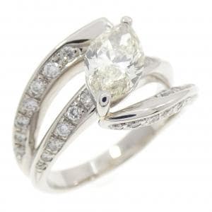 PT900 ダイヤモンド リング 1.166CT