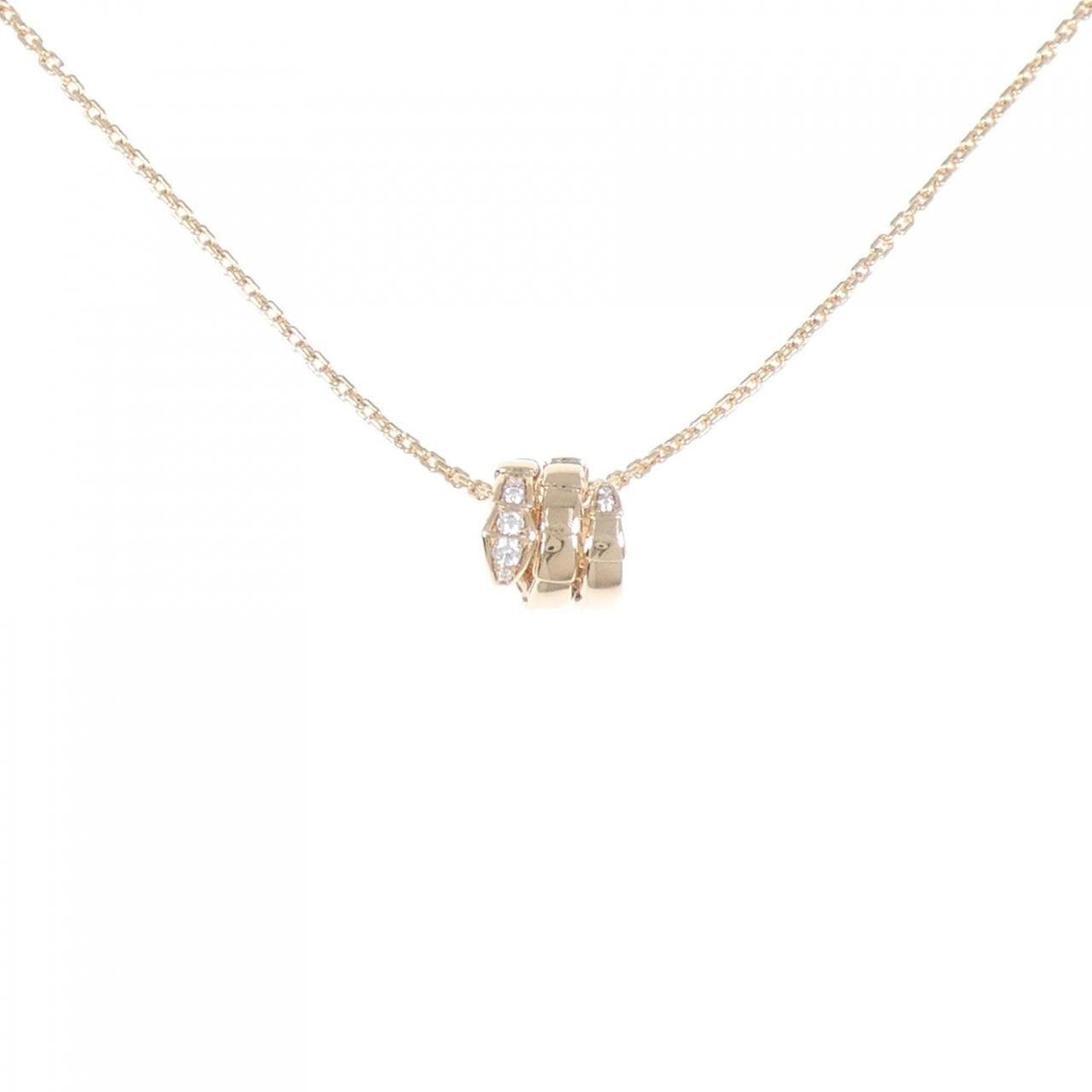 BVLGARI Serpenti 毒蛇项链