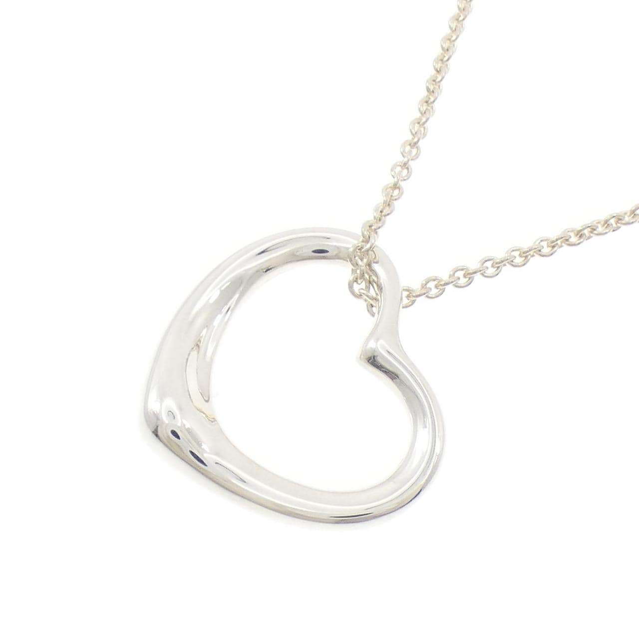 TIFFANY open heart项链