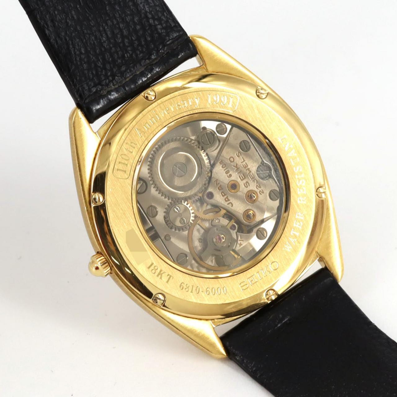 セイコー U.T.D.110th Anniversary YG 6810-6000/SCQL002 YG 手巻