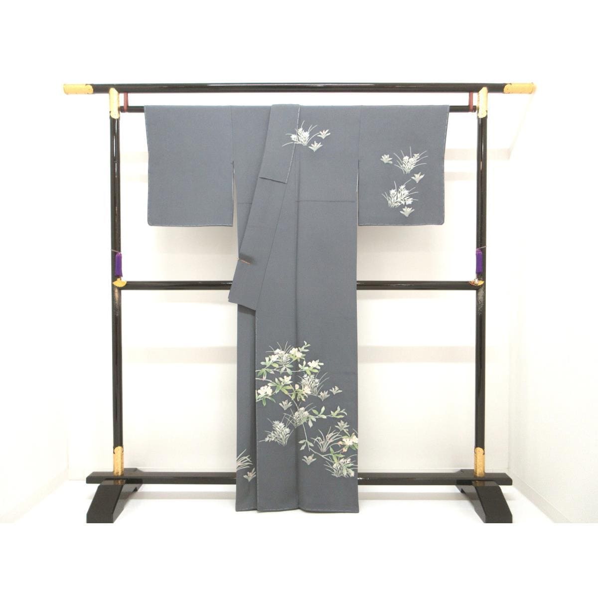 【未使用品】訪問着　鶴見保次【本加賀友禅】