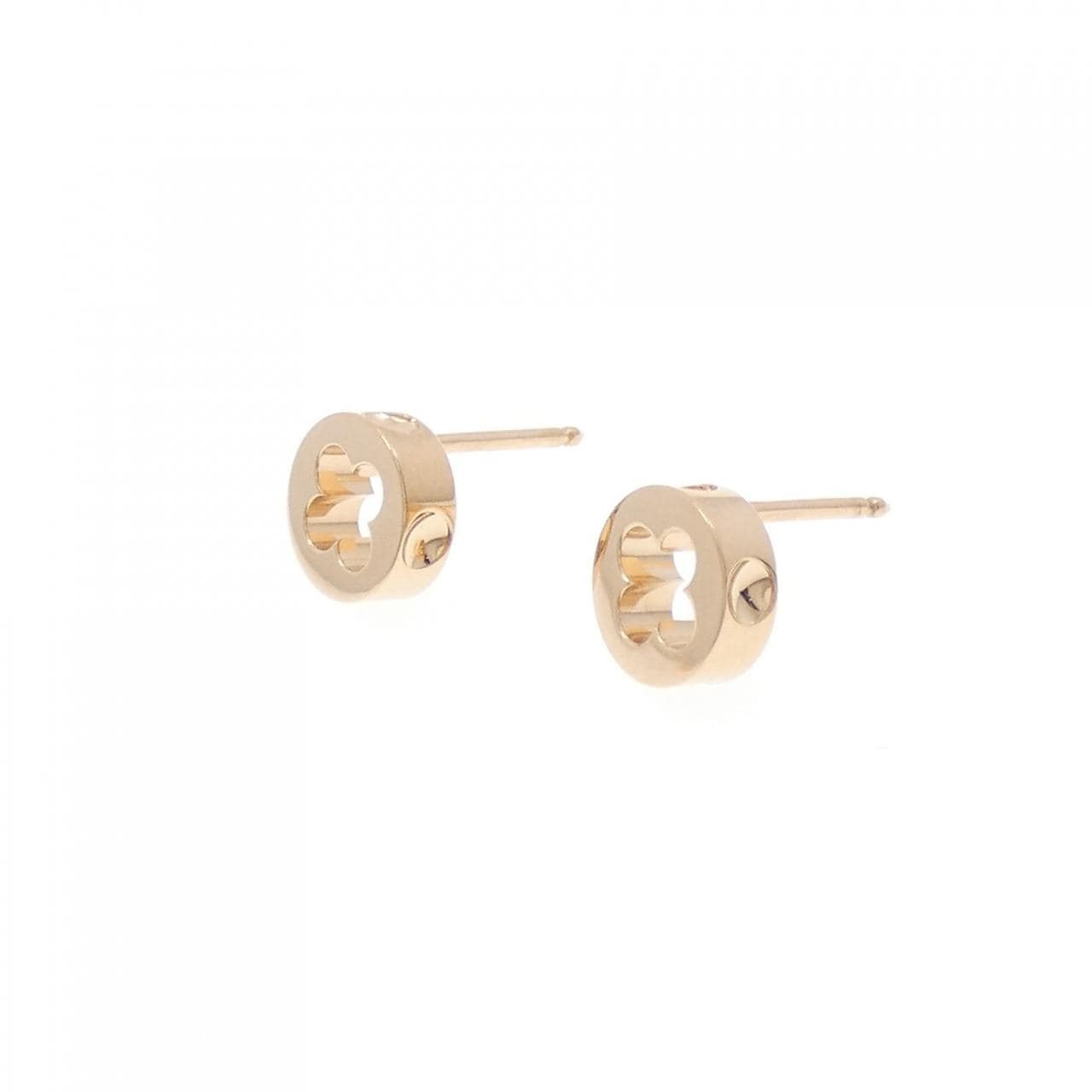 LOUIS VUITTON Vuitton Puce Empreinte Earrings