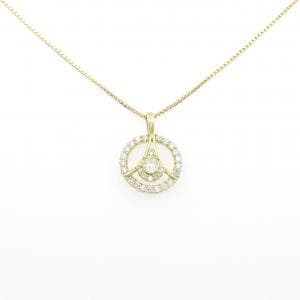 K18YG ダイヤモンド ネックレス 0.30CT