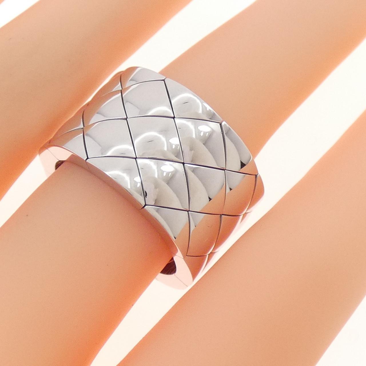 CHANEL Matelasse Large Ring
