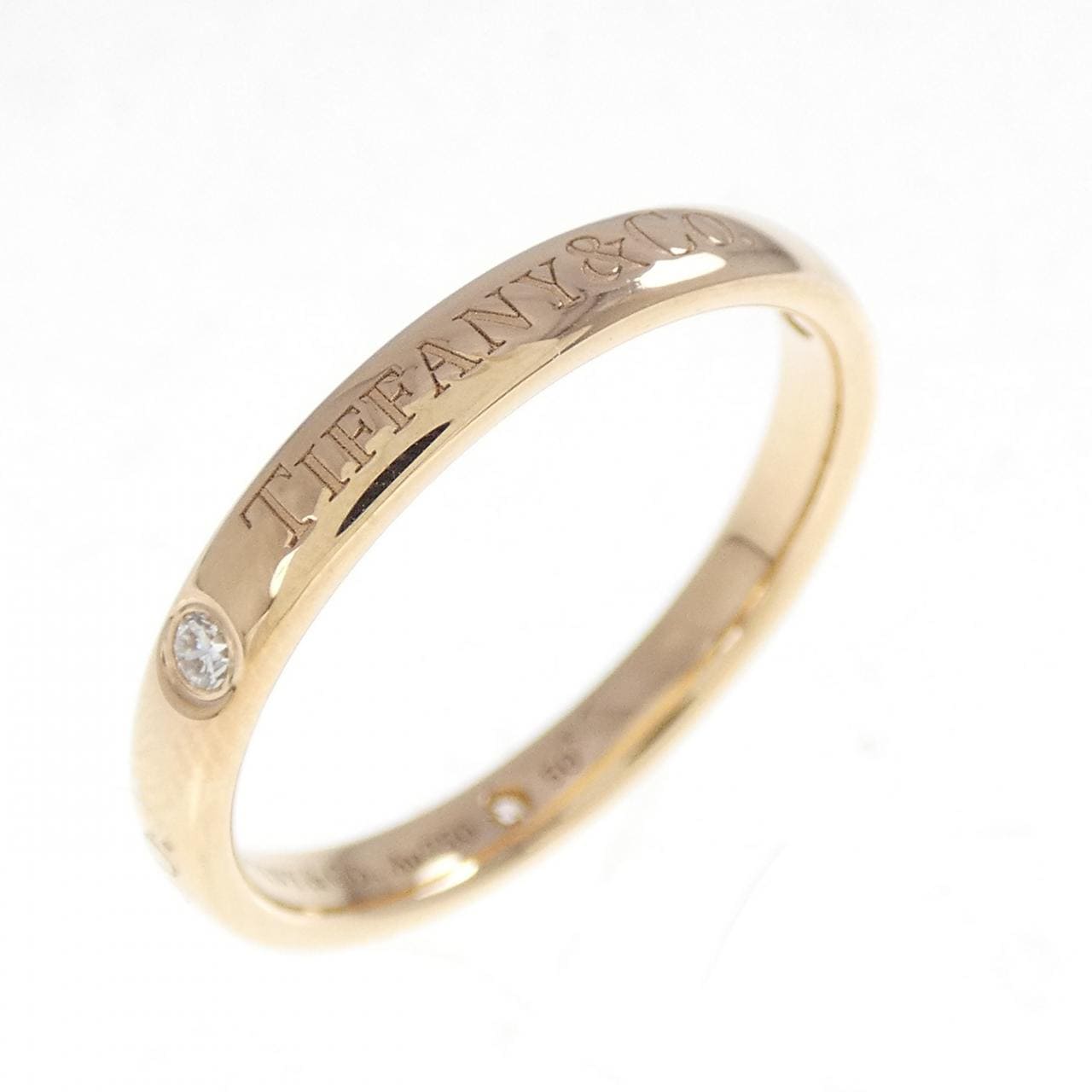 ティファニー バンド リング リング