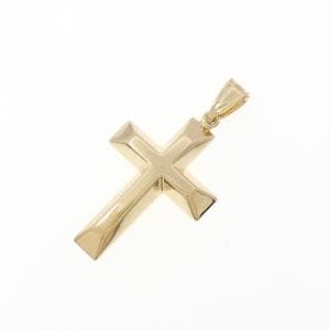 K18YG クロス ペンダント