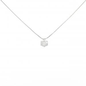 PT900/PT850 ソリティア ダイヤモンド ネックレス 1.02CT