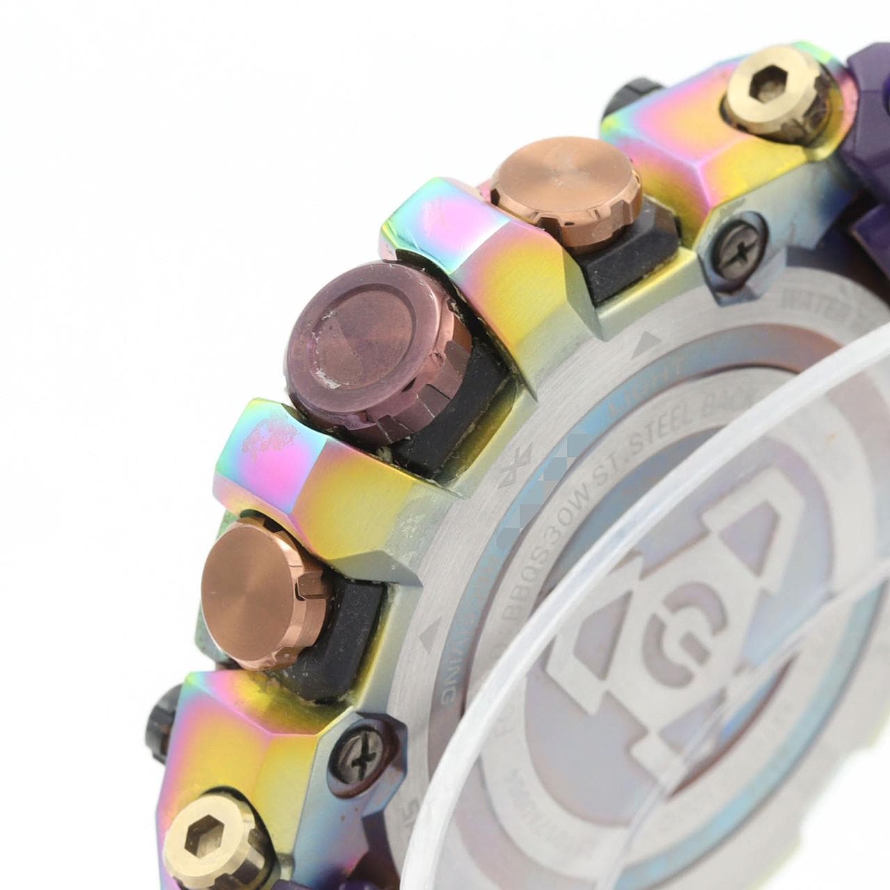 【ノーメンテナンス還元価格】カシオ G-SHOCK･MT-G 電波時計 MTG-B3000PRB-1AJR SS ソーラークォーツ