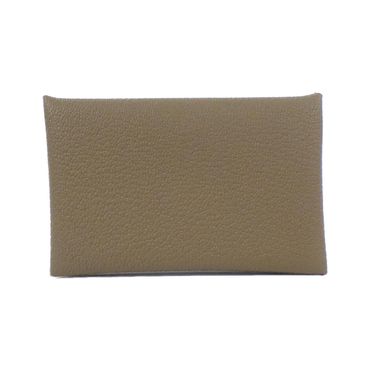 [BRAND NEW] HERMES Calvi 044166CK card case