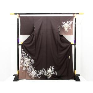 【新品】訪問着　和田光正　銀彩加工