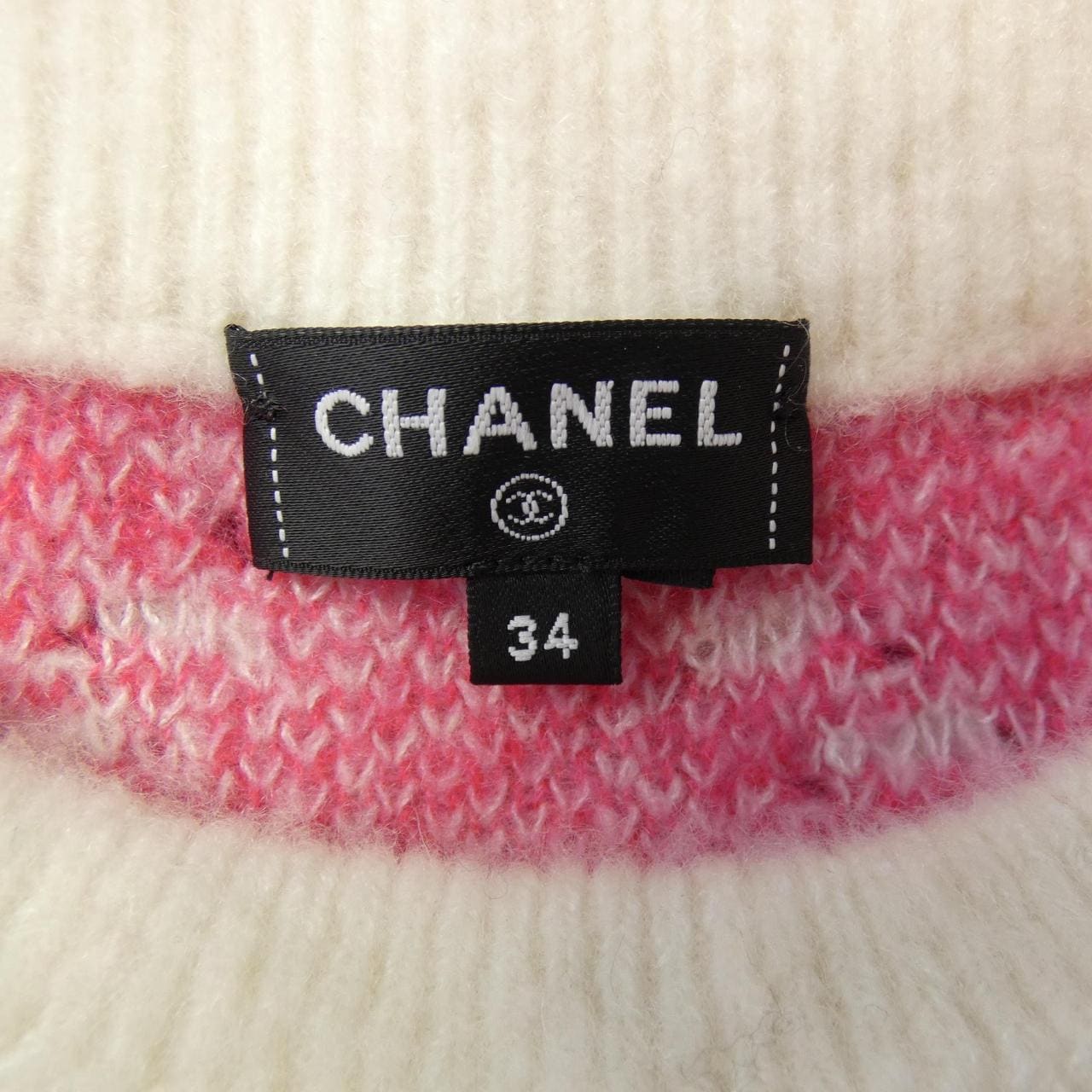 シャネル CHANEL LOOK9 P74520K10862 23N ニット