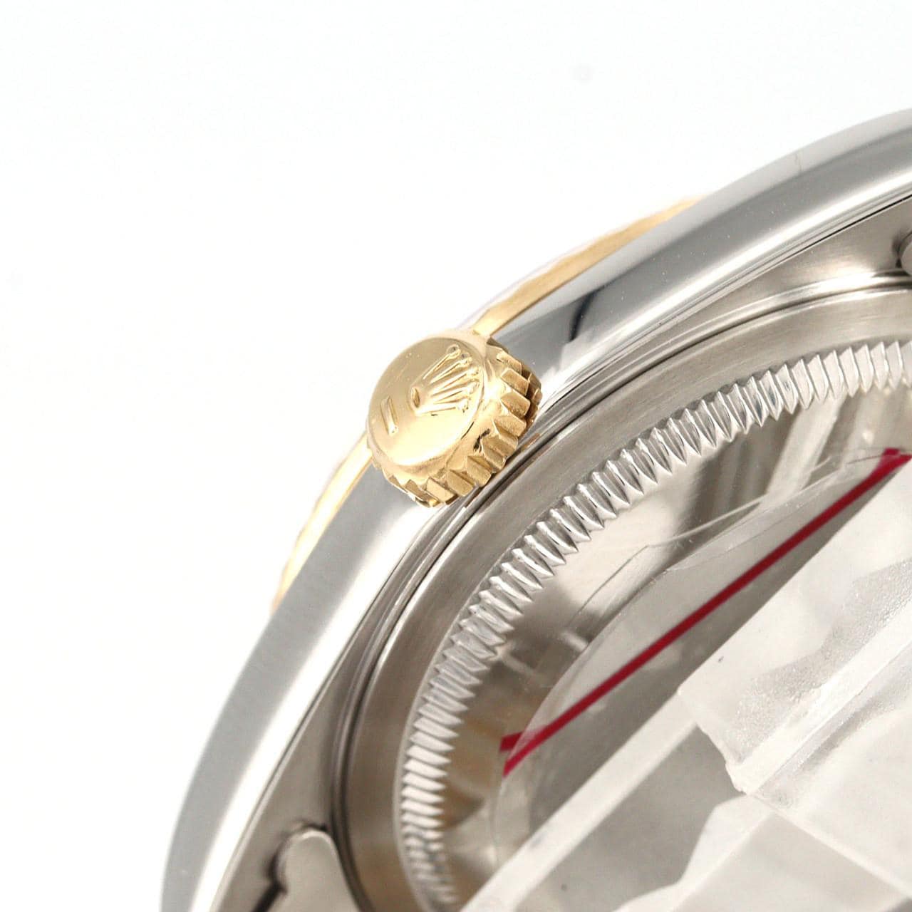 ロレックス デイトジャスト 16233G SSxYG 自動巻 T番