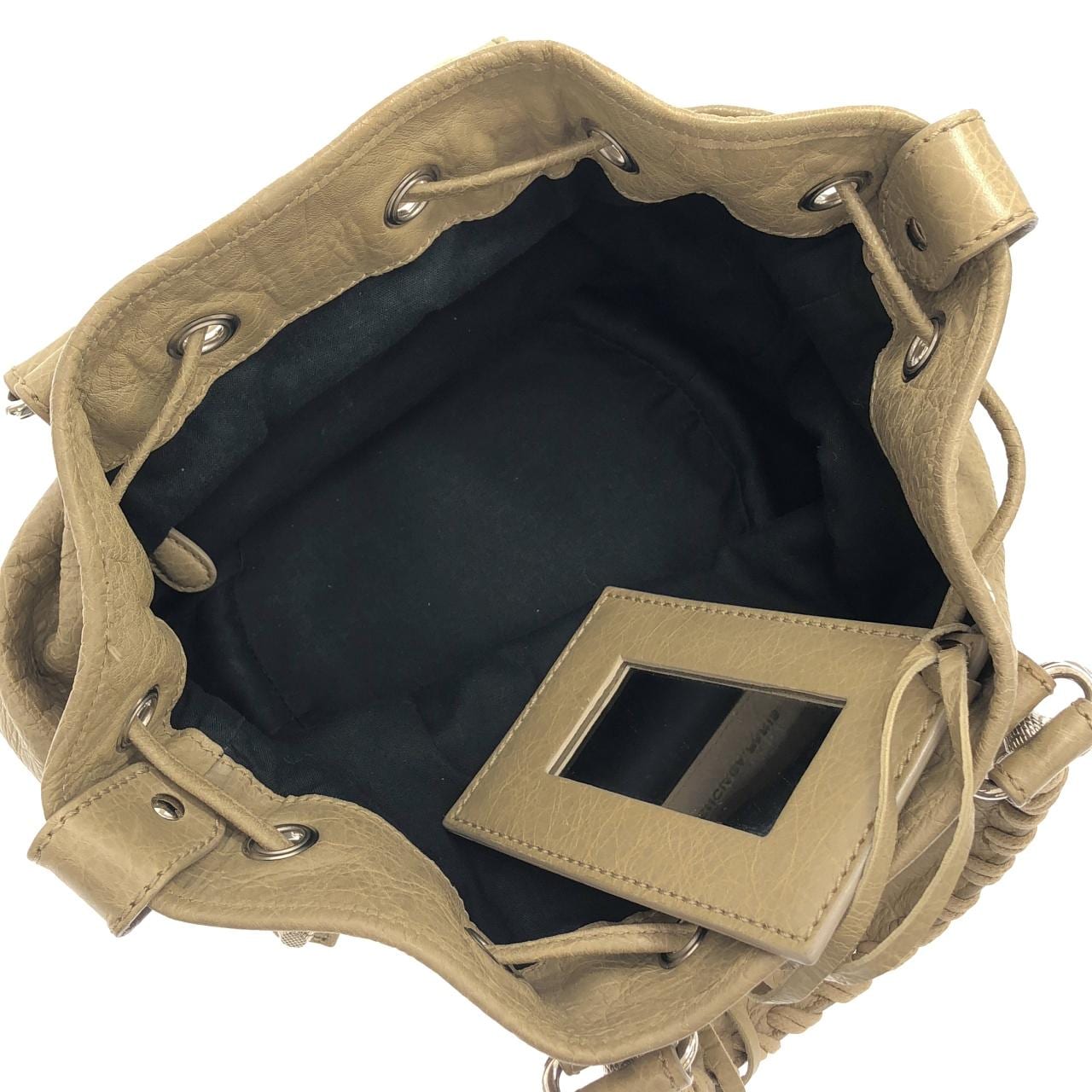 バレンシアガ GIANT MINI POMPON 285439 D94JN バッグ