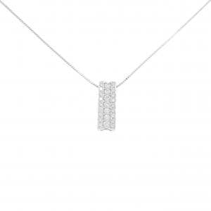PT900/PT850 ダイヤモンド ネックレス 0.50CT