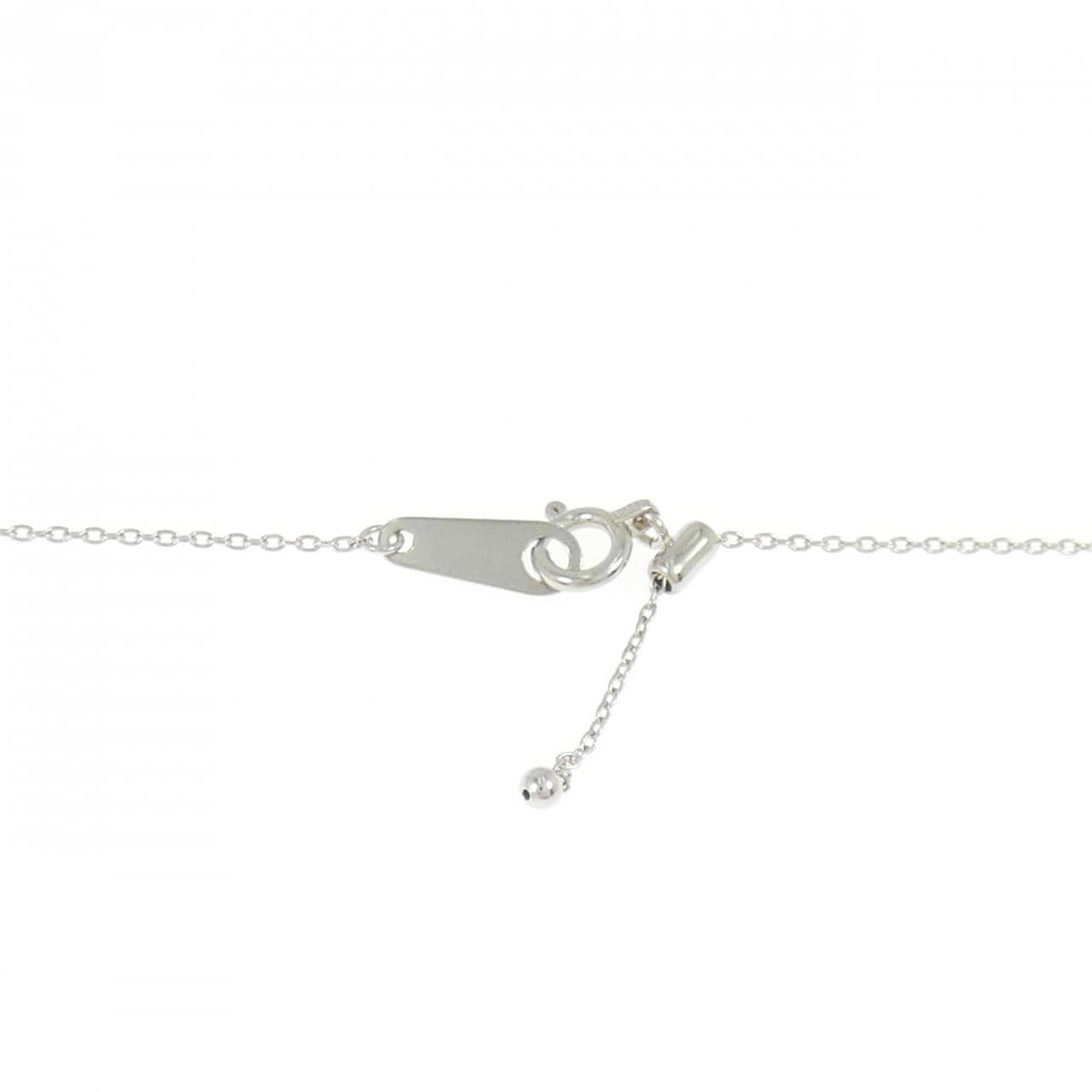 PT900/PT850 オパール ネックレス