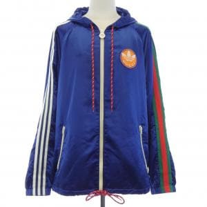グッチ GUCCI ADIDAS サテンナイロンジャケット 691428 ZAJPI ブルゾン