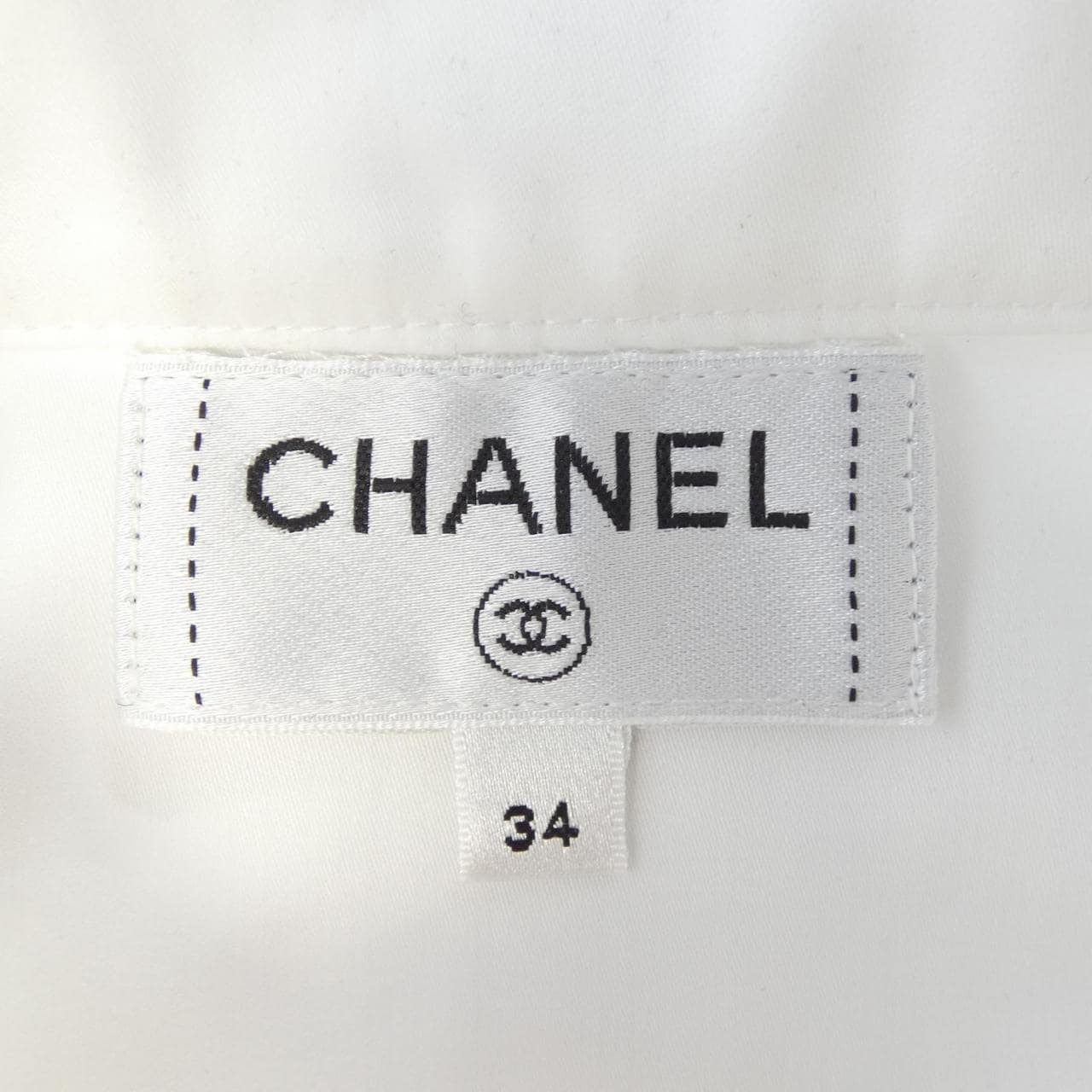 シャネル CHANEL LOOK60 P80603V73190 25K シャツ