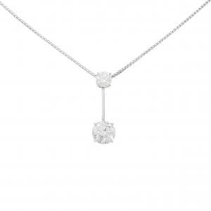 PT900/PT850 ダイヤモンド ネックレス 1.140CT