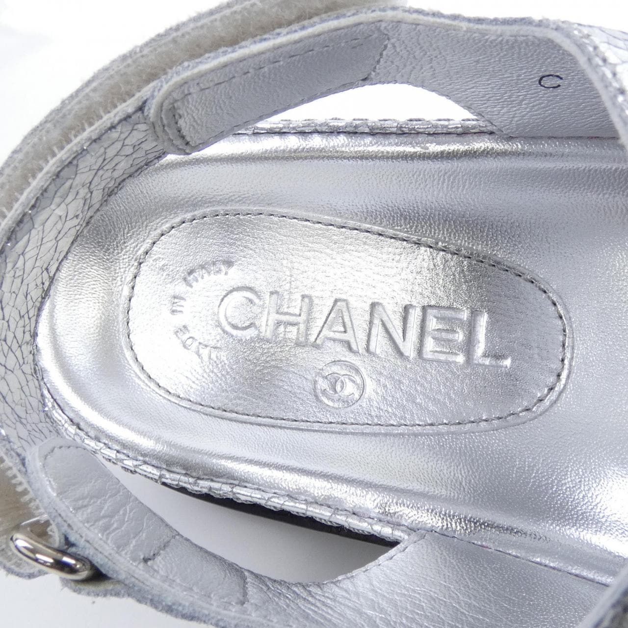 シャネル CHANEL G31857 サンダル