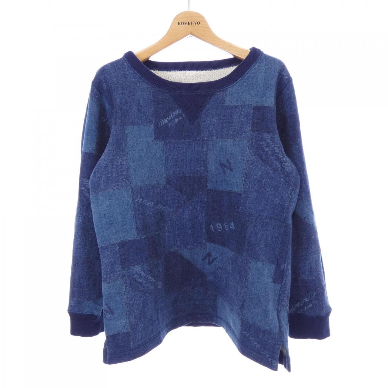 マドモアゼルノンノン MADEMOISELLE NONNON スウェット