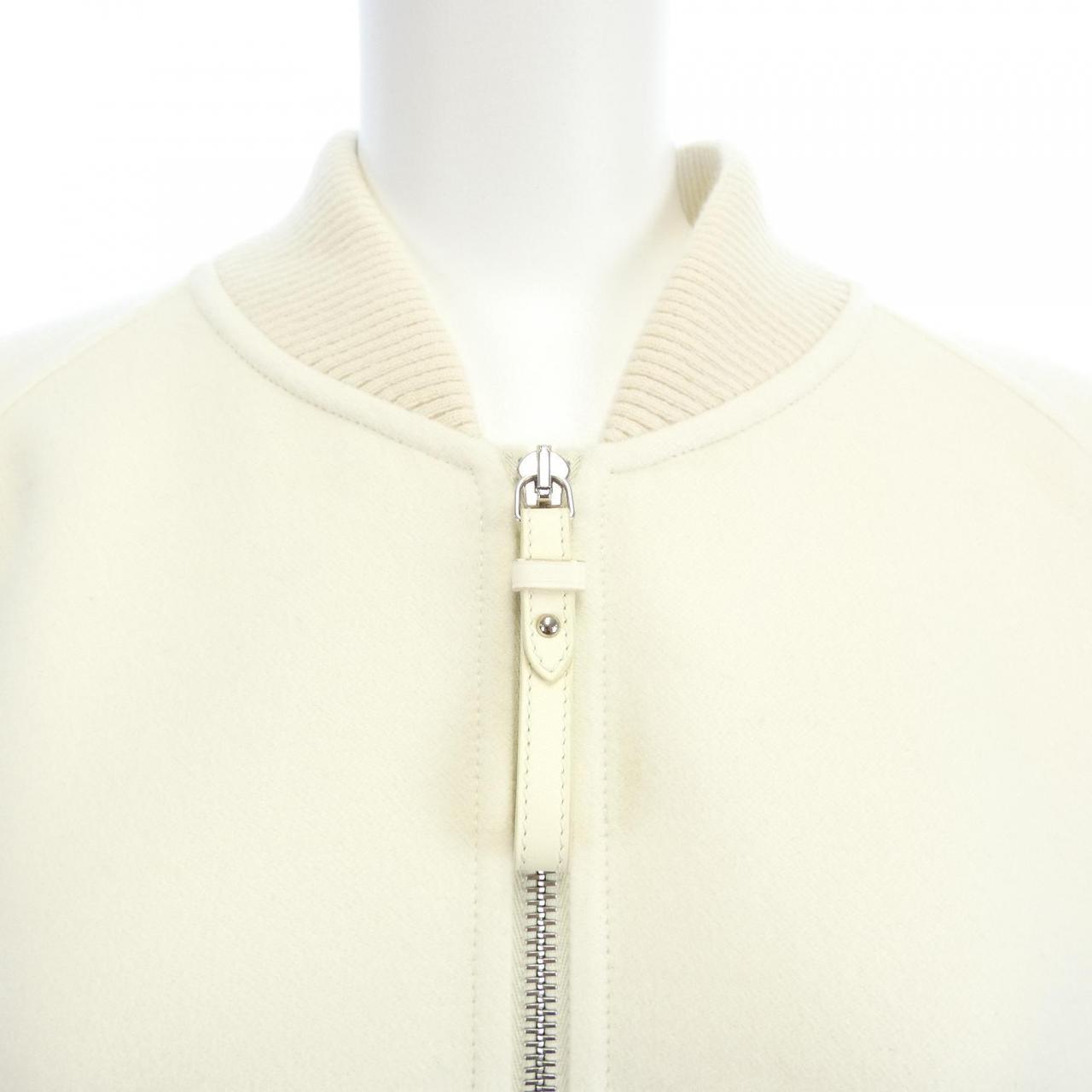 エルメス HERMES ダブルフェイス 4E0241DC ブルゾン