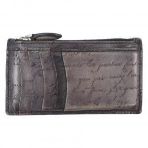 ベルルッティ Berluti コア マキシ スクリットレザーロングジップ CARD CASE