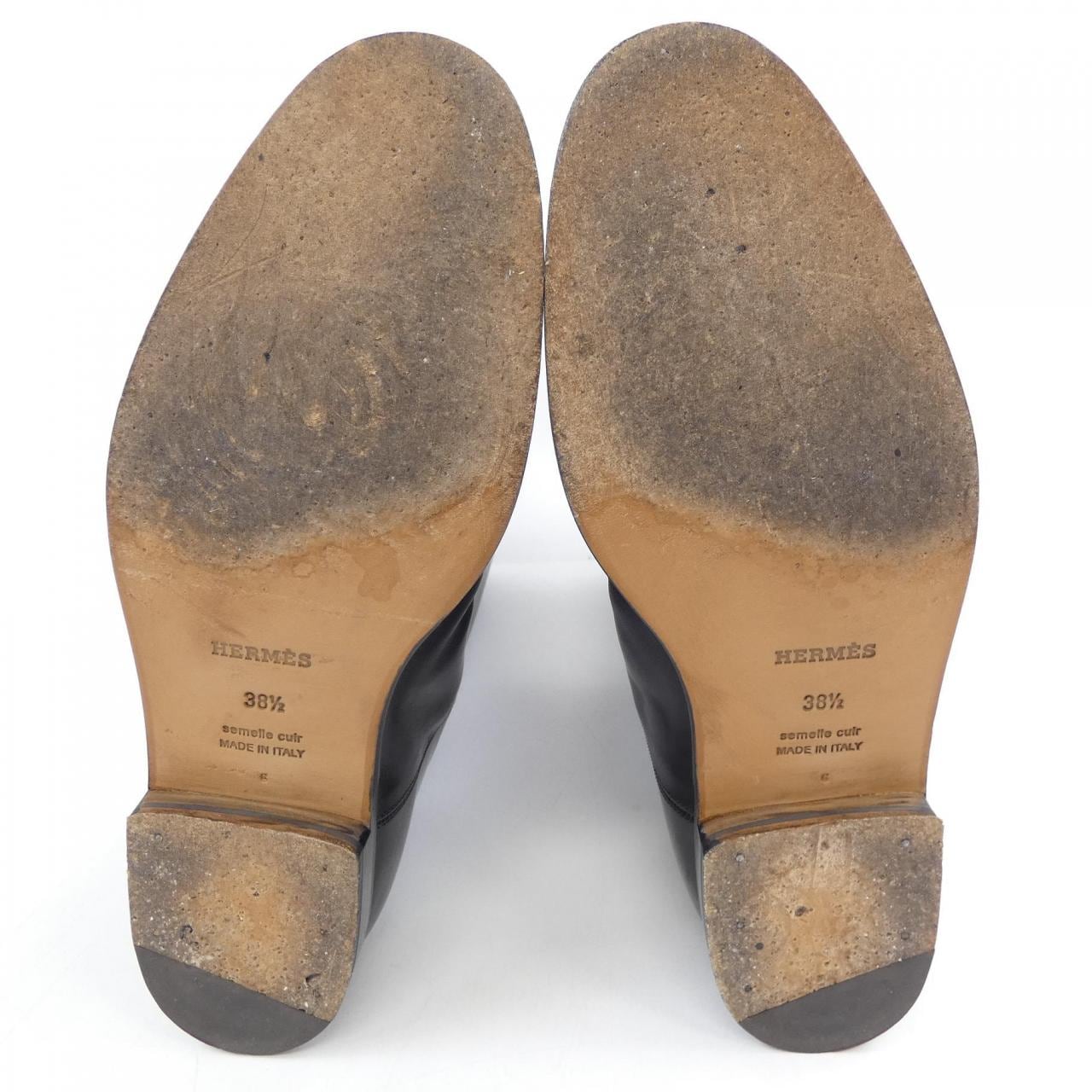 エルメス HERMES ジャンピング JUMPING ケリーバックル 042138Z ロングブーツ