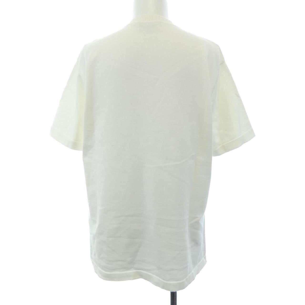 ルイヴィトン LOUIS VUITTON エンベリッシュドショートスリーブコットンクルーネック HSN24WAUR トップス