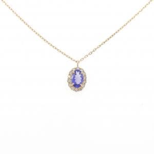 K18YG タンザナイト ネックレス