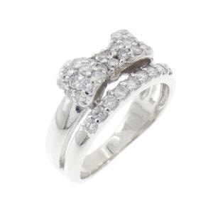 ポンテヴェキオ ダイヤモンド リング 0.40CT