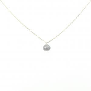 K14YG 黒蝶パール ネックレス