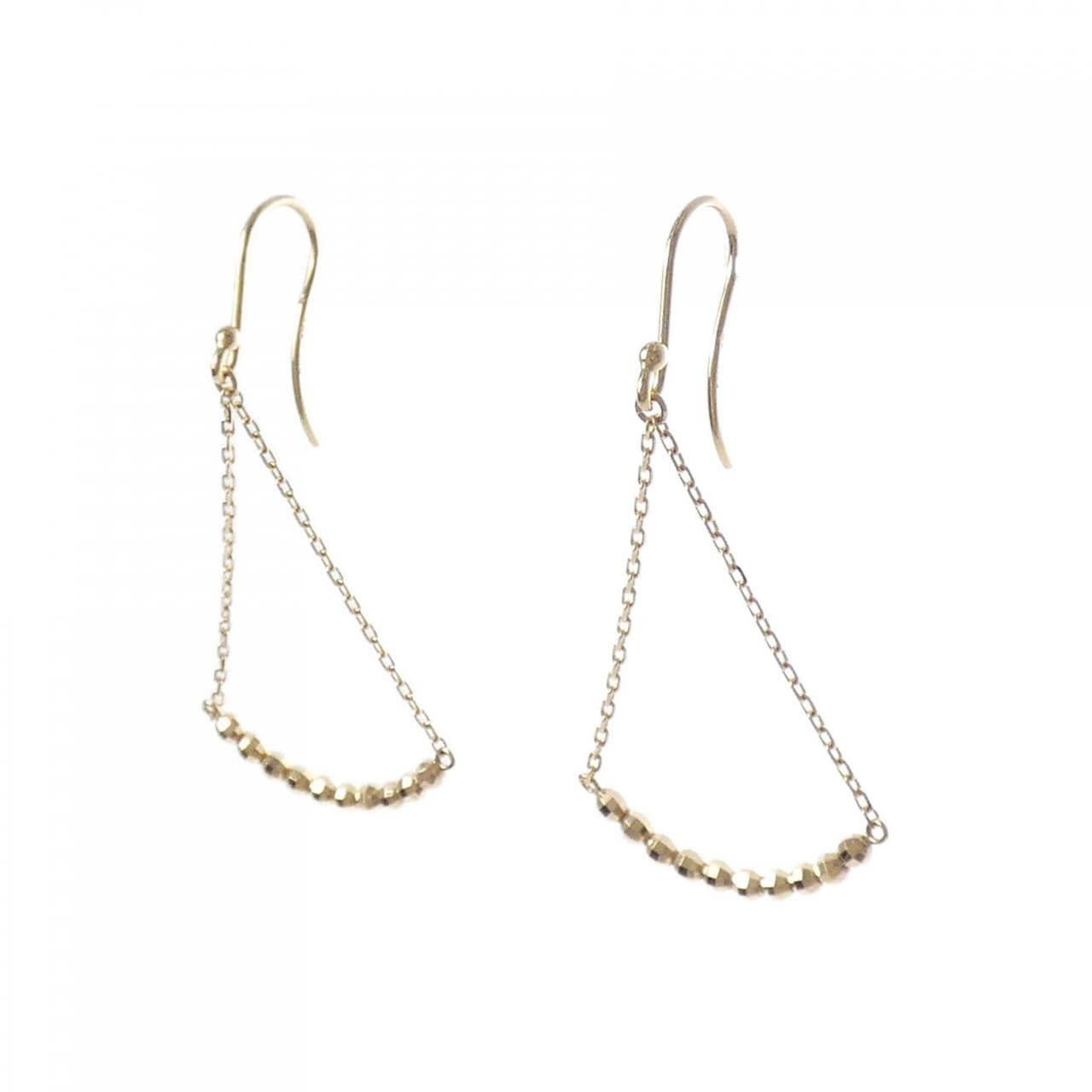 ココシュニック K10YG ピアス