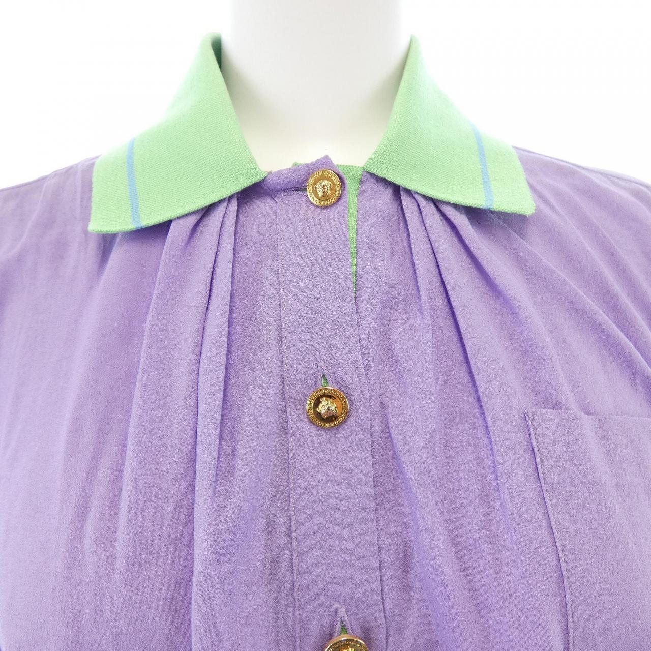 ヴェルサーチェ VERSACE A88498 ワンピース