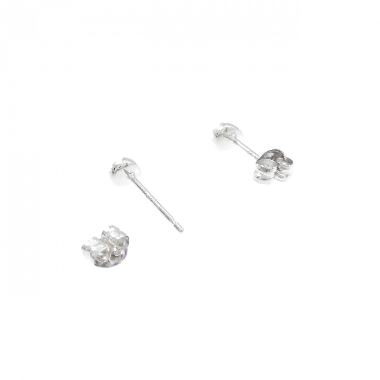 4゜C ダイヤモンド ピアス