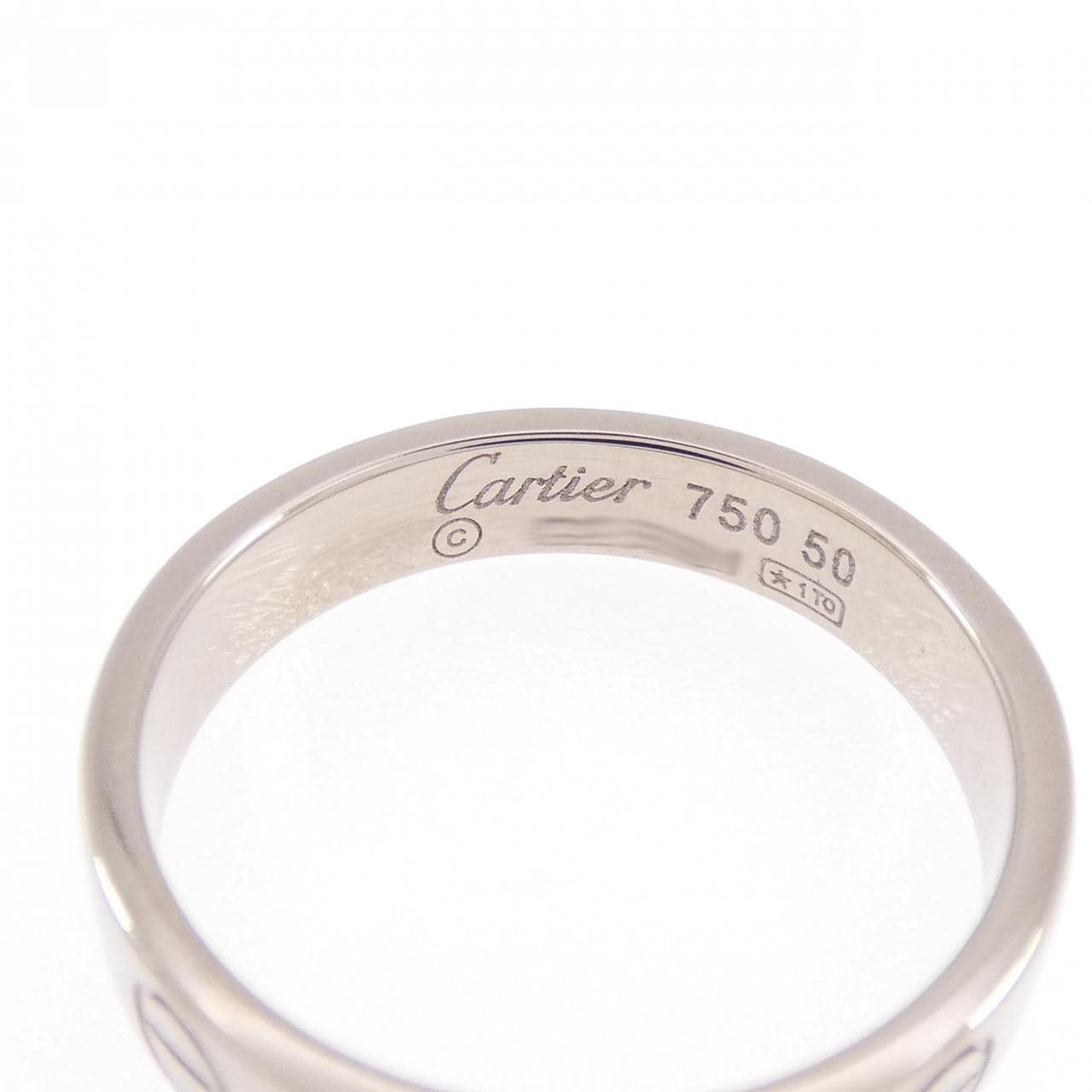 カルティエ ミニラブ リング