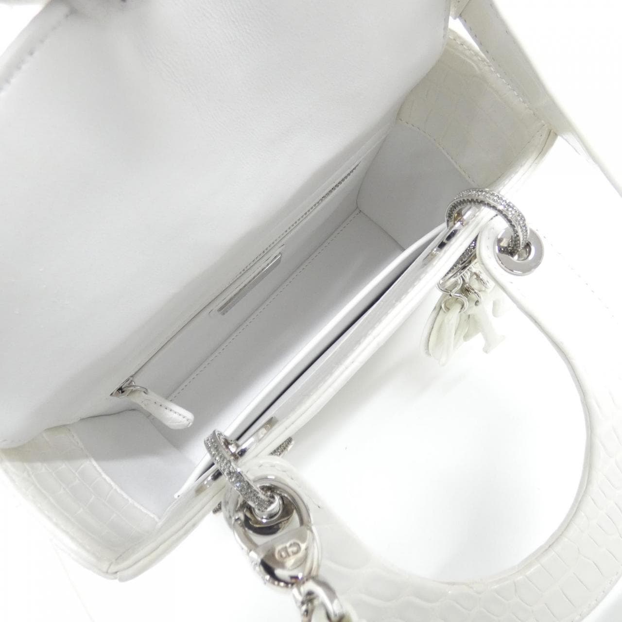 クリスチャンディオール レディ ディオール スモール M531SPAWAX バッグ