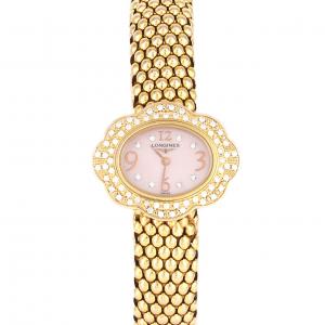 【ノーメンテナンス還元価格】ロンジン YG/2D L4.282.9.86.6 YG クォーツ