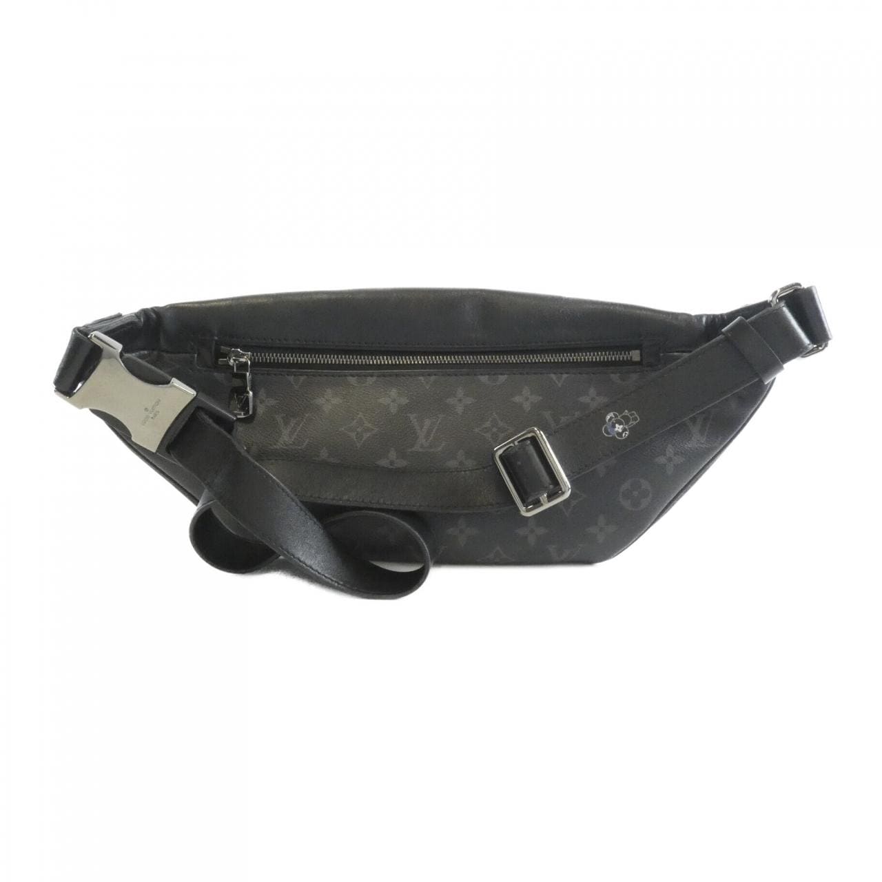 ルイヴィトン モノグラム エクリプス ディスカバリー バムバッグ M44336 ショルダーバッグ