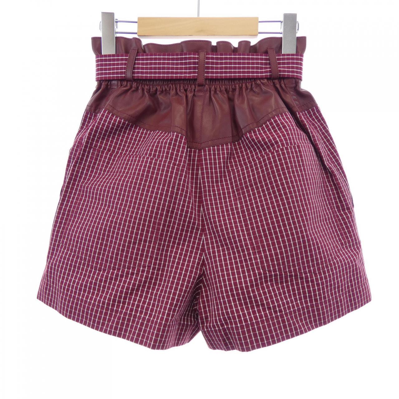 エルメス HERMES 4E0433DW ショートパンツ