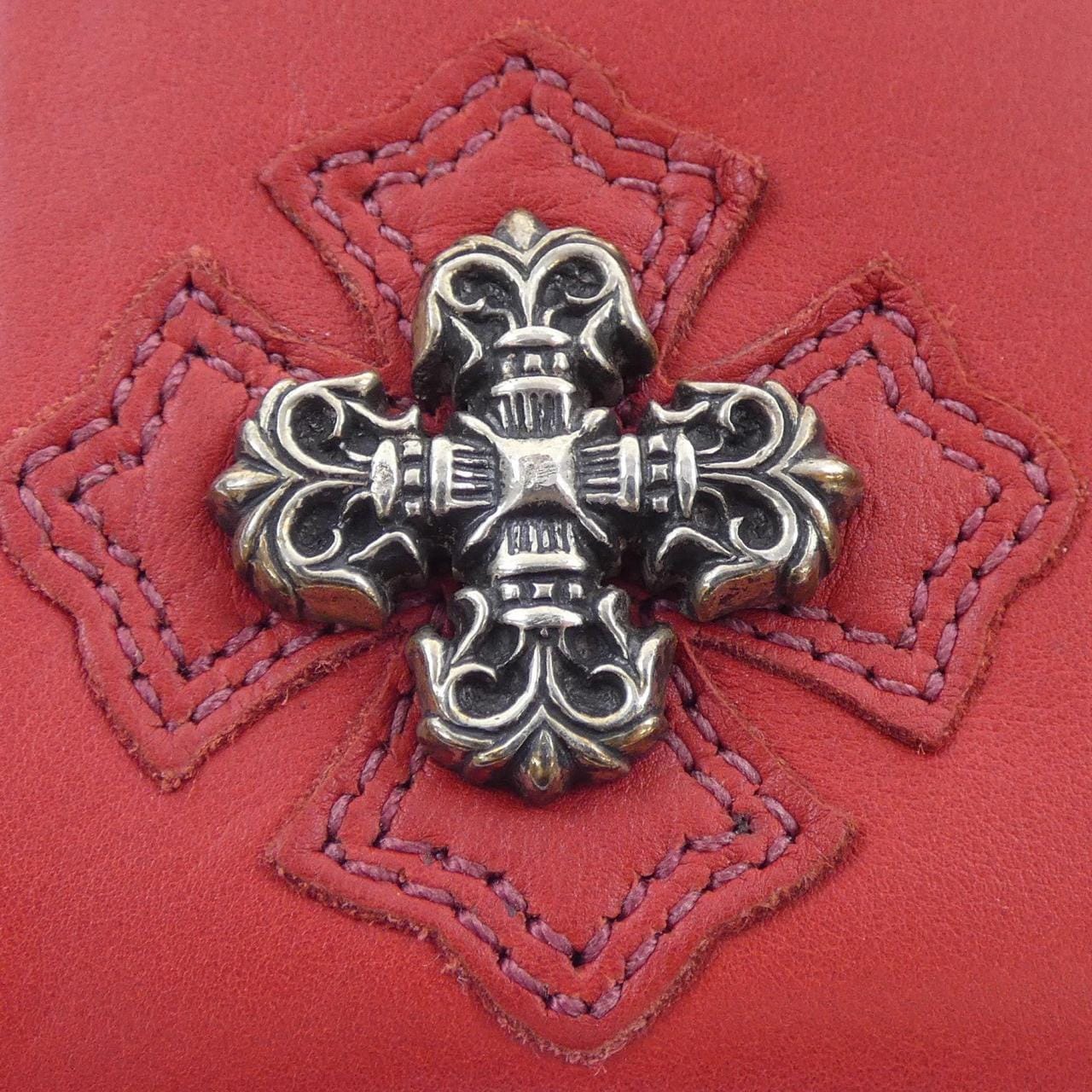 クロムハーツ CHROME HEARTS REC F ZIP #2 W/ZIP TRIM XSM FILIGREE PLS 302068982IOXXX178 WALLET
