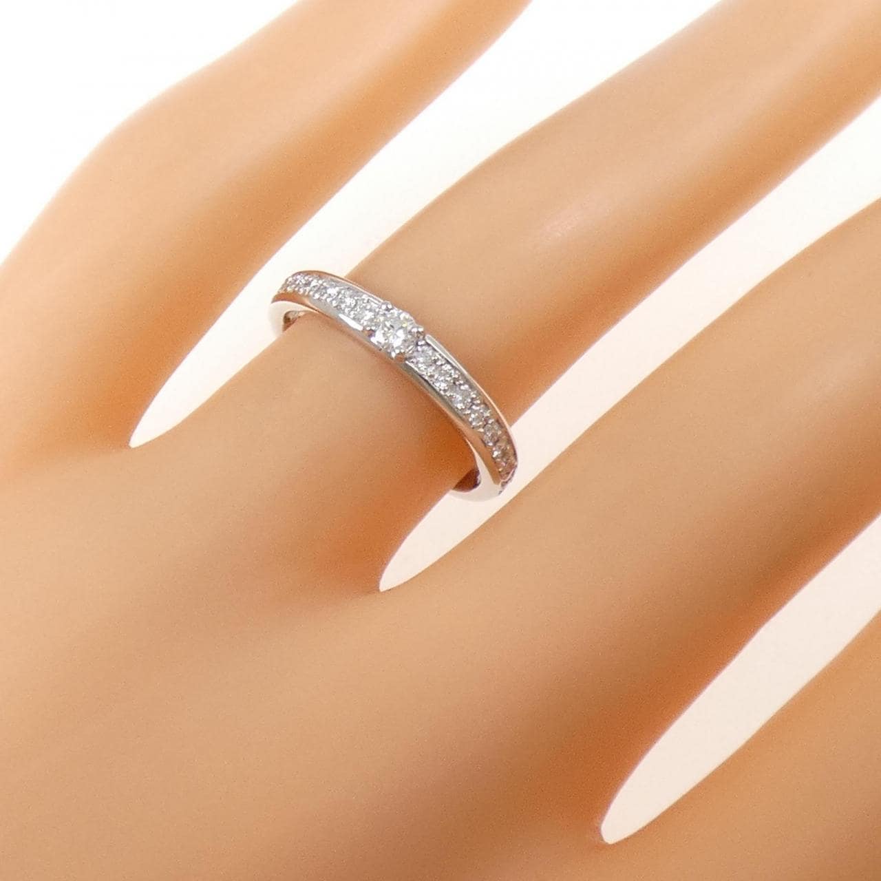 PT900 ダイヤモンド リング 0.26CT
