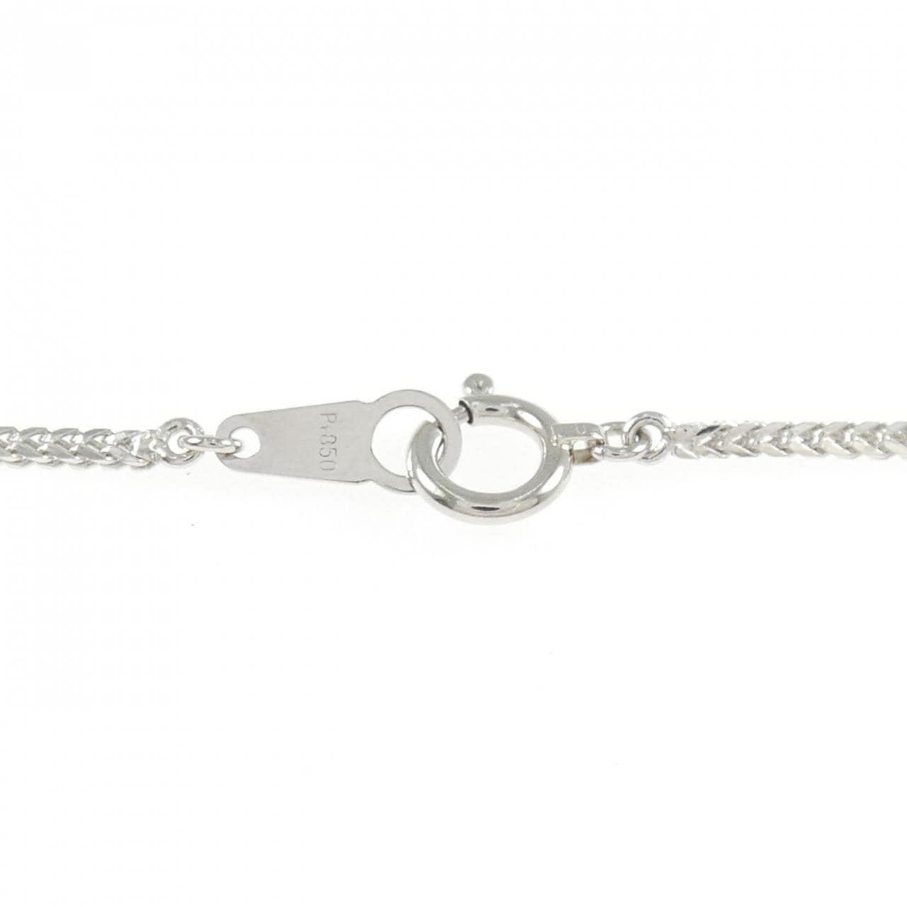 PT900/PT850 ダイヤモンド ネックレス 0.57CT