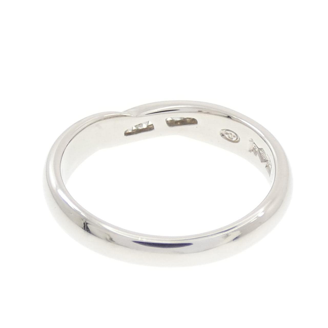 PT900 ダイヤモンド リング 0.06CT