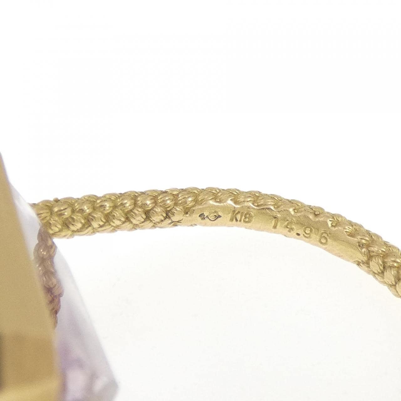 トーカティブ クオーツ リング 14.96CT