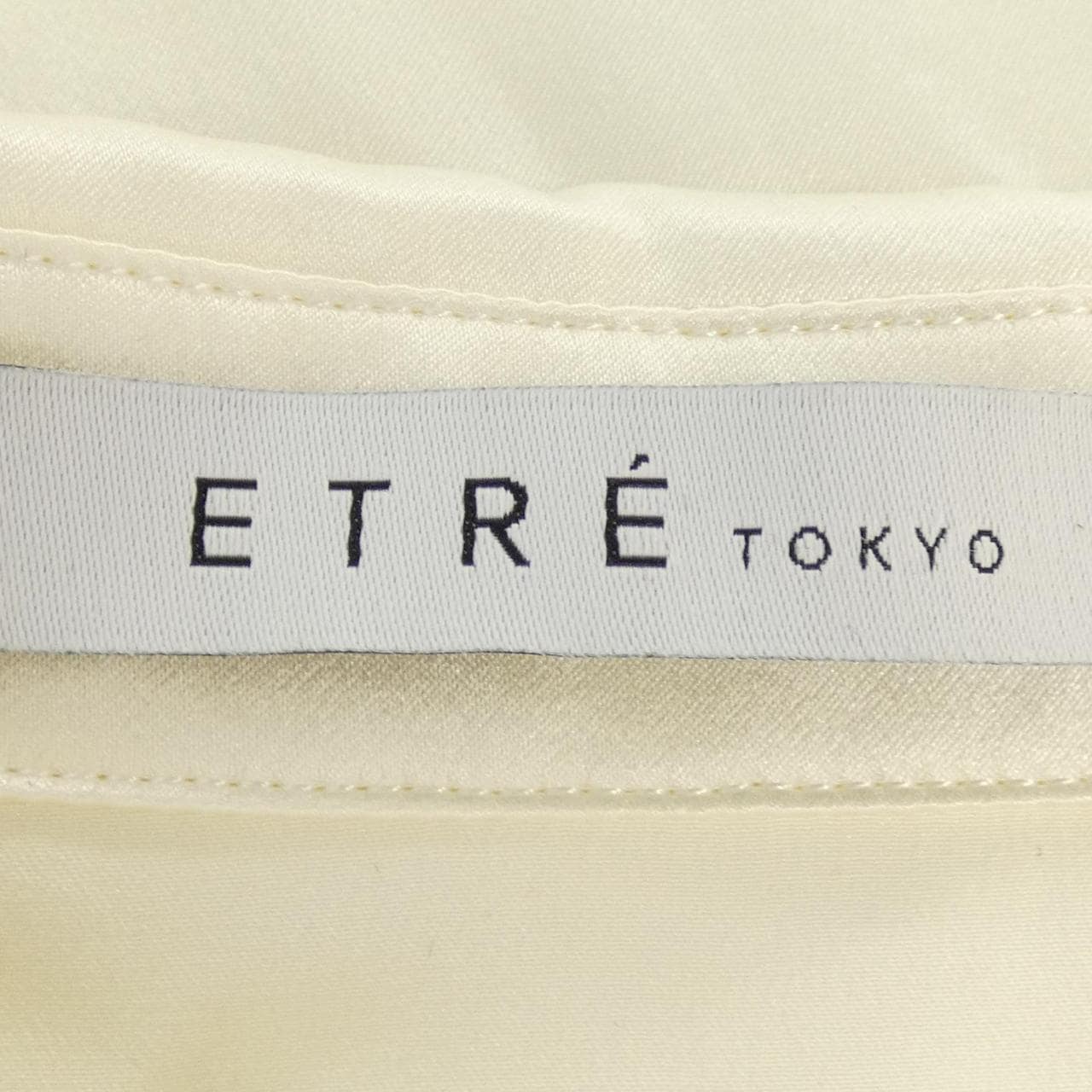 ETRE TOKYO ETRE TOKYO shirt