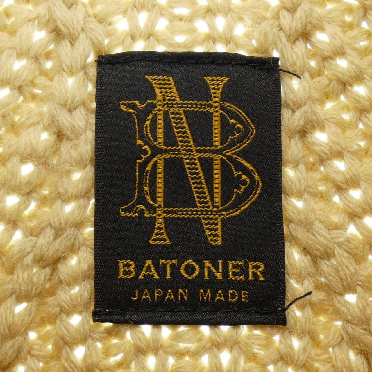 バトナー BATONER ニット