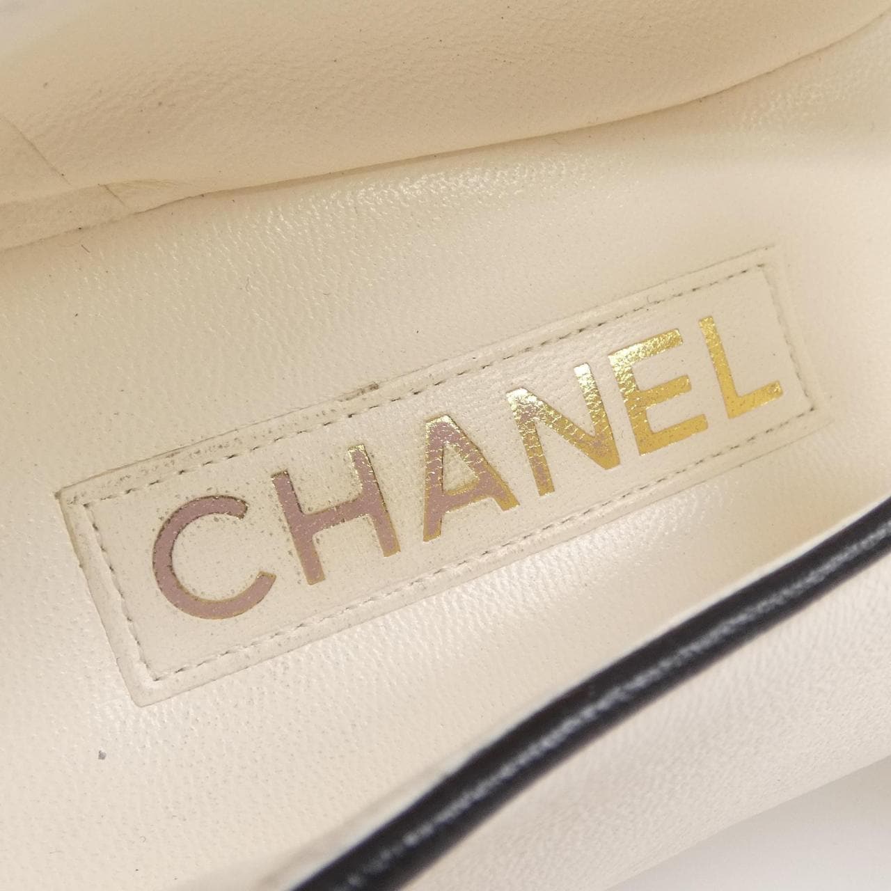 CHANEL CHANEL Flat Shoes