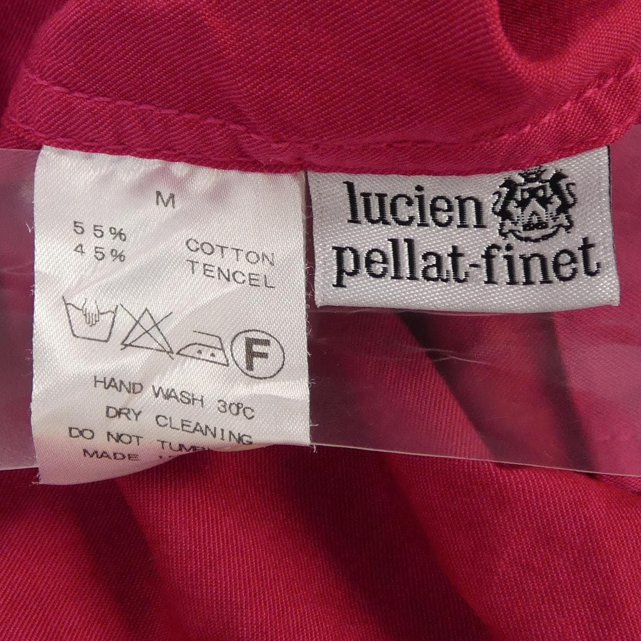 ルシアン ペラフィネ lucien pellat-finet S／Sシャツ